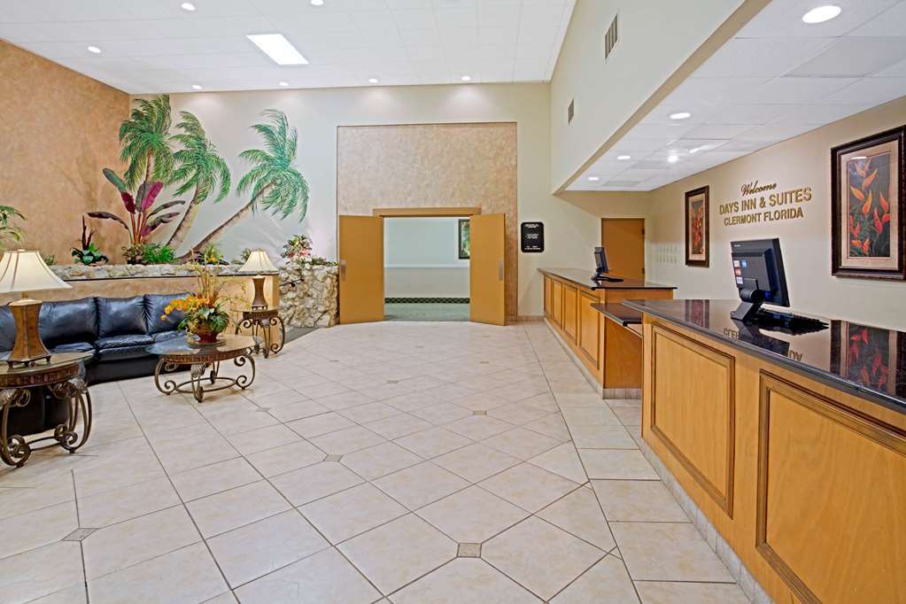 Days Inn & Suites By Wyndham Clermont Interiér fotografie